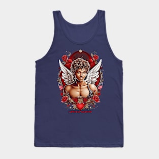 Cupid Is My Valentine Tank Top